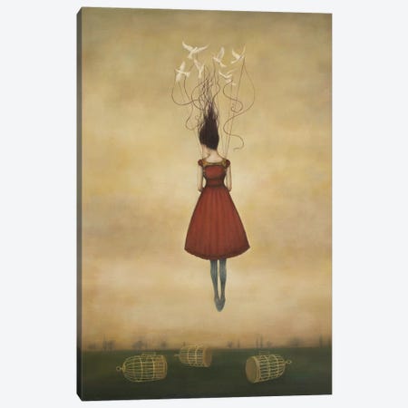 Suspension of Disbelief Canvas Print #ICS256} by Duy Huynh Canvas Art