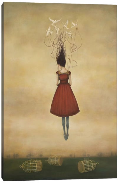 Suspension of Disbelief Canvas Art Print - Duy Huynh