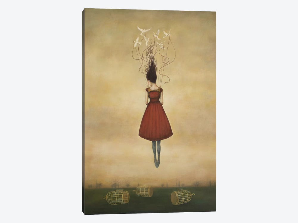 Suspension of Disbelief by Duy Huynh 1-piece Canvas Art