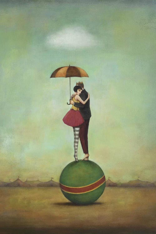 Circus Romance by Duy Huynh wall art