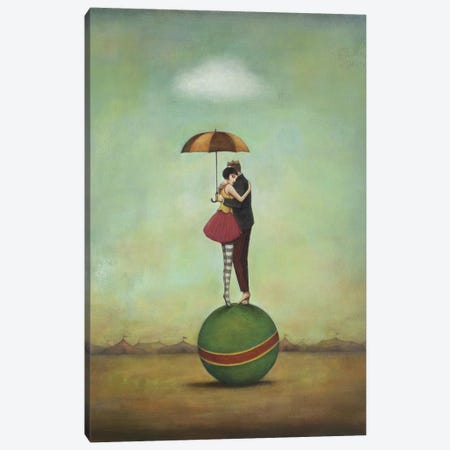 Circus Romance Canvas Print #ICS259} by Duy Huynh Canvas Print