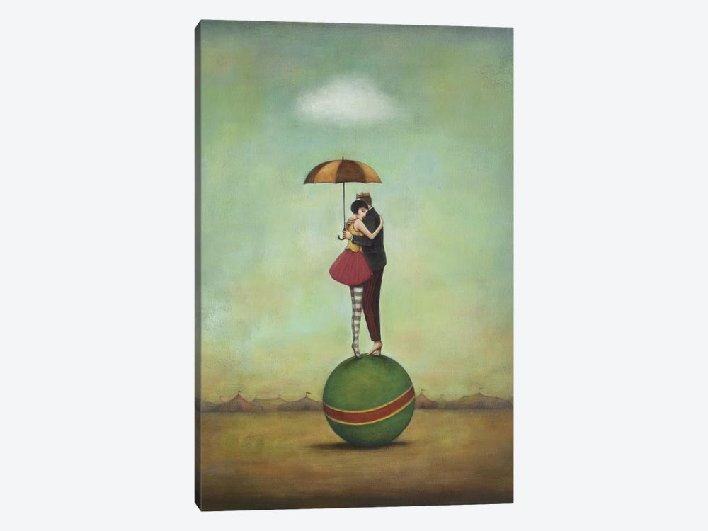 Circus Romance by Duy Huynh 1-piece Art Print