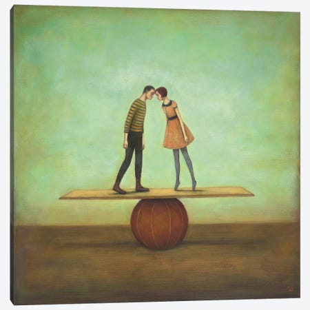 Finding Equilibrium Canvas Print #ICS260} by Duy Huynh Canvas Art