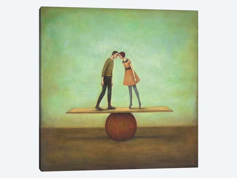 Finding Equilibrium by Duy Huynh 1-piece Art Print