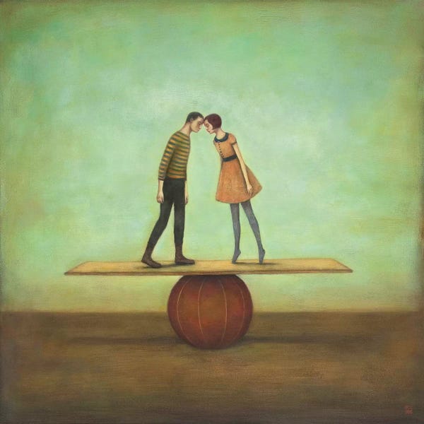 Imagination: Finding Equilibrium by Duy Huynh