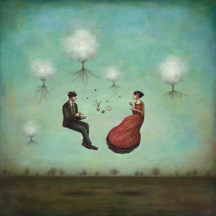 Gravitea For Two by Duy Huynh wall art