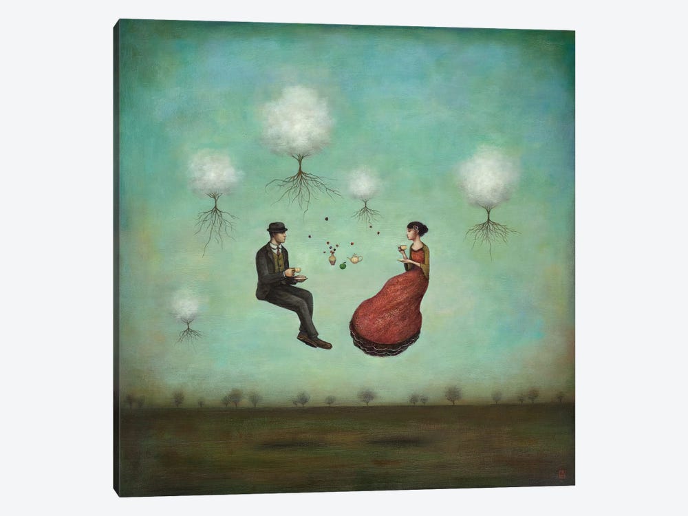 Gravitea For Two by Duy Huynh 1-piece Canvas Art Print