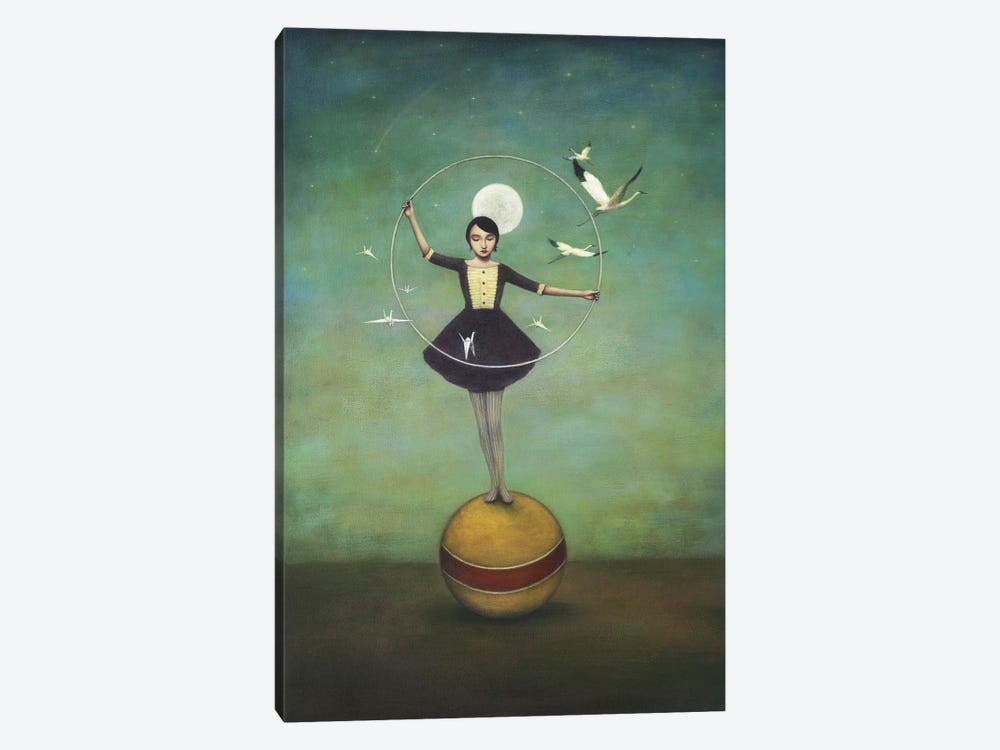 Luna's Circle by Duy Huynh 1-piece Art Print