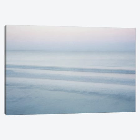 Three Waves, Crescent Beach Canvas Print #ICS279} by John Juracek Canvas Art Print