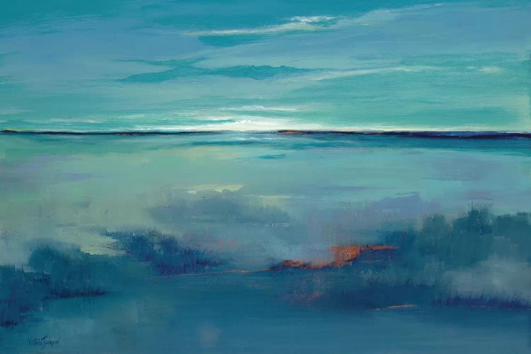 Blue Ciel by Victoria Jackson wall art