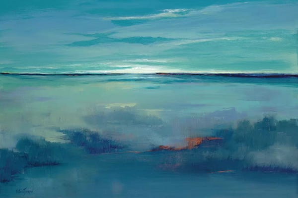 Zen Décor: Blue Ciel by Victoria Jackson