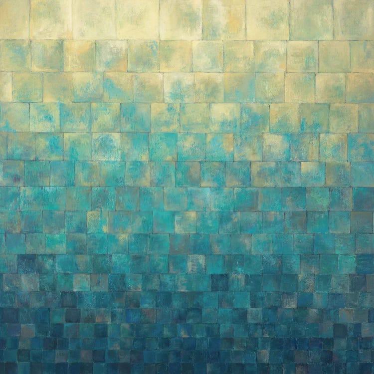 Cascade by Janelle Kroner wall art