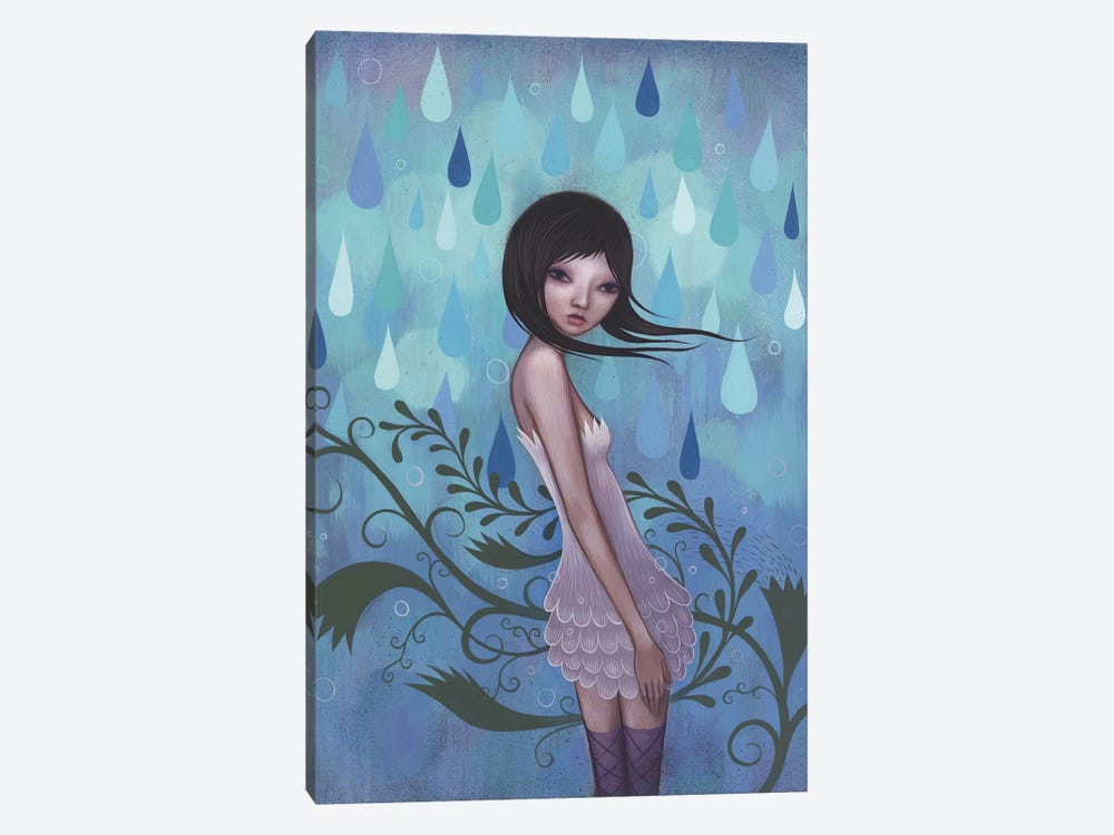 Morning Showers by Jeremiah Ketner 1-piece Canvas Art