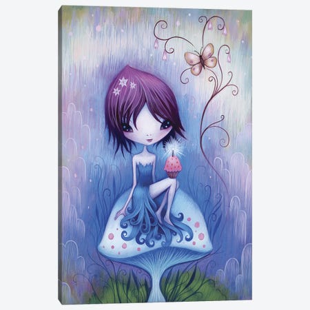 Party for One Canvas Print #ICS310} by Jeremiah Ketner Canvas Wall Art
