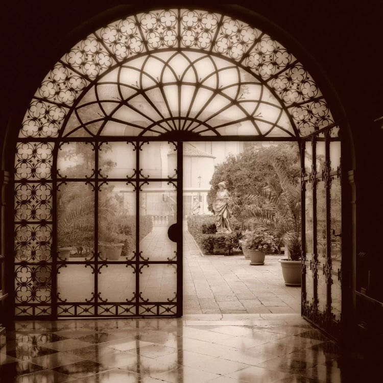 Courtyard in Venezia by Alan Blaustein wall art