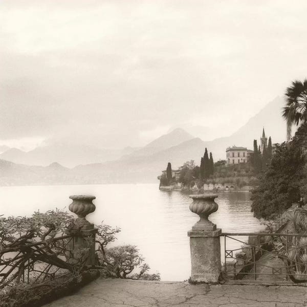 Alan Blaustein: Villa Monastero, Lago di Como by Alan Blaustein