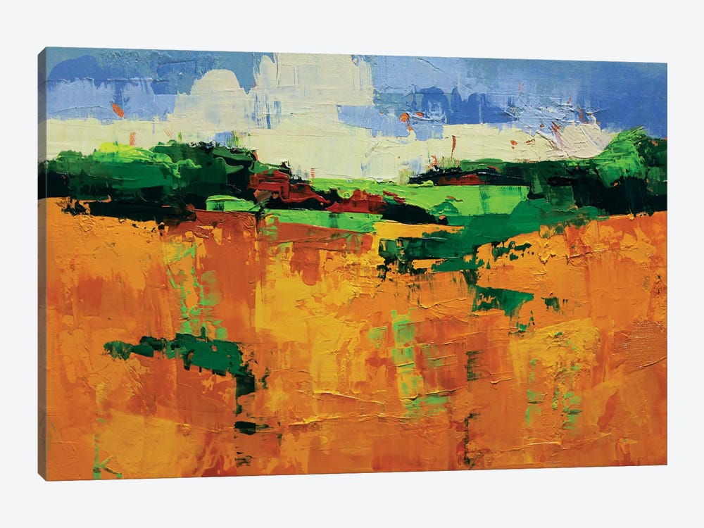 Field 960 by Chance Lee 1-piece Art Print