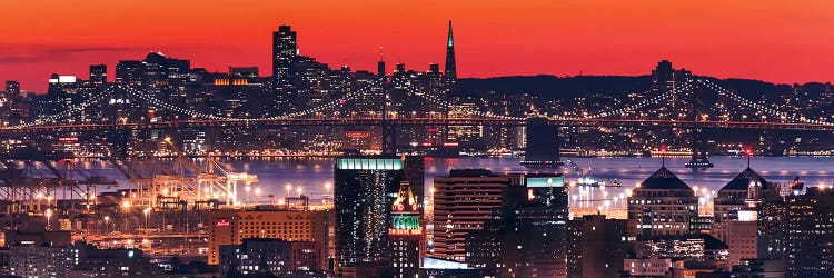 Oakland SF Twilight