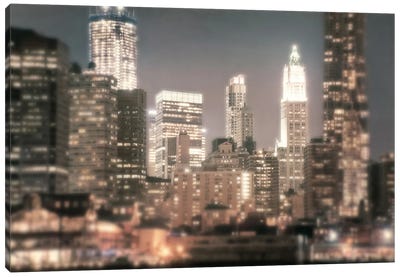 In a New York Minute Canvas Art Print - Natalie Mikaels