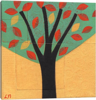 Tree / 109 Canvas Art Print