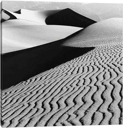 Desert Dunes Canvas Art Print - Desert Art
