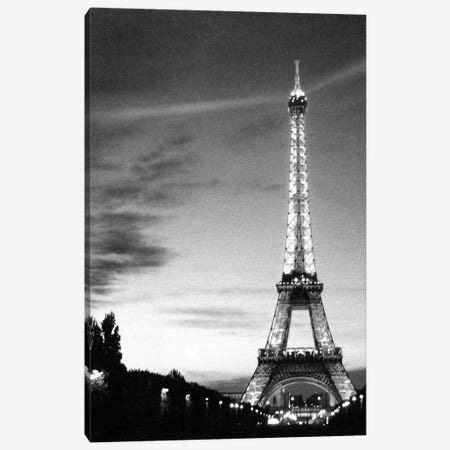 Eiffel Tower Canvas Print #ICS411} by PhotoINC Studio Art Print