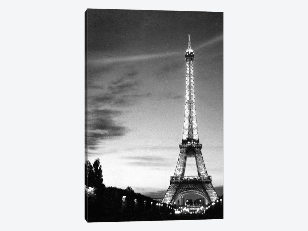 Eiffel Tower by PhotoINC Studio 1-piece Canvas Art Print