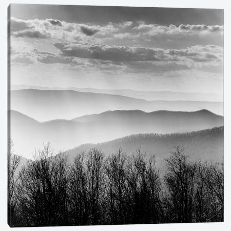 Misty Mountains Canvas Print #ICS419} by PhotoINC Studio Canvas Print
