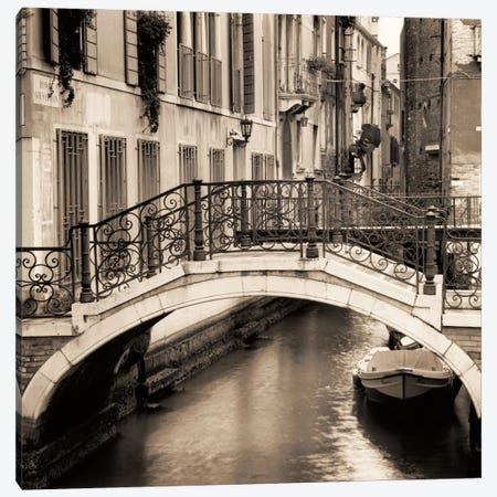 Ponti di Venezia No. 1 Canvas Print #ICS41} by Alan Blaustein Canvas Print