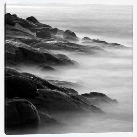 Rocks in Mist 1 Canvas Print #ICS426} by PhotoINC Studio Art Print