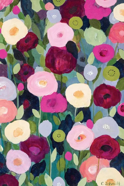 Carrie Schmitt: Night Garden by Carrie Schmitt