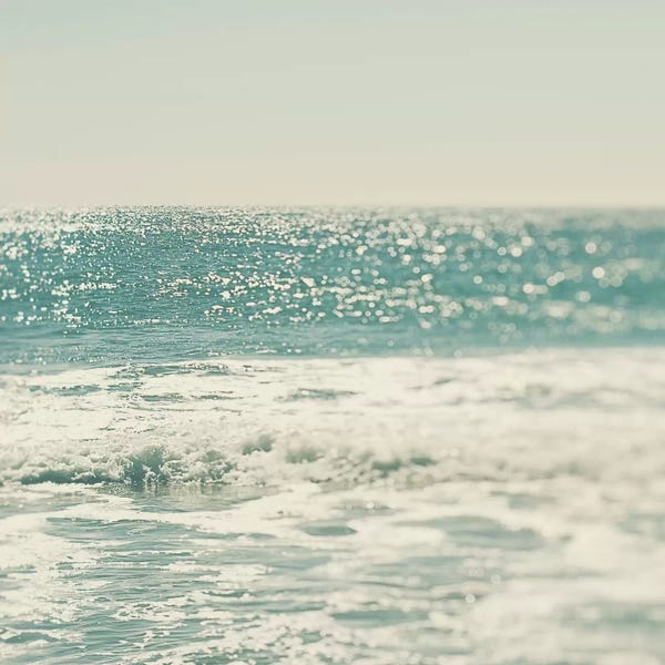 Seascapes: Blue by Myan Soffia