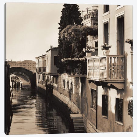 Ponti di Venezia No. 5 Canvas Print #ICS46} by Alan Blaustein Canvas Wall Art