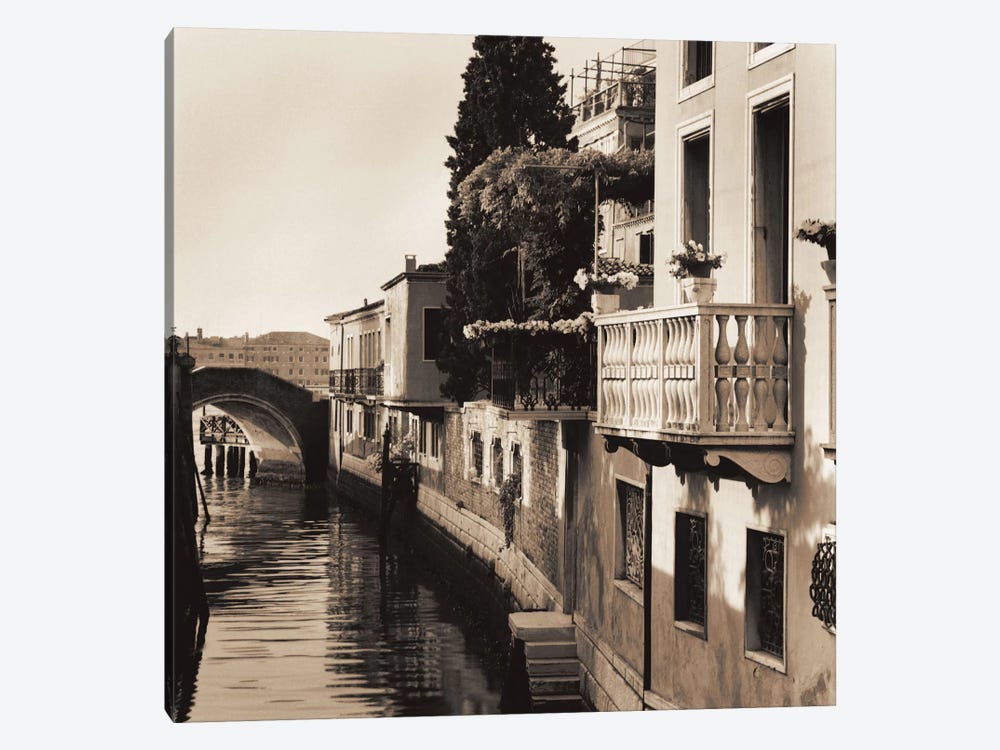 Ponti di Venezia No. 5 by Alan Blaustein 1-piece Canvas Wall Art