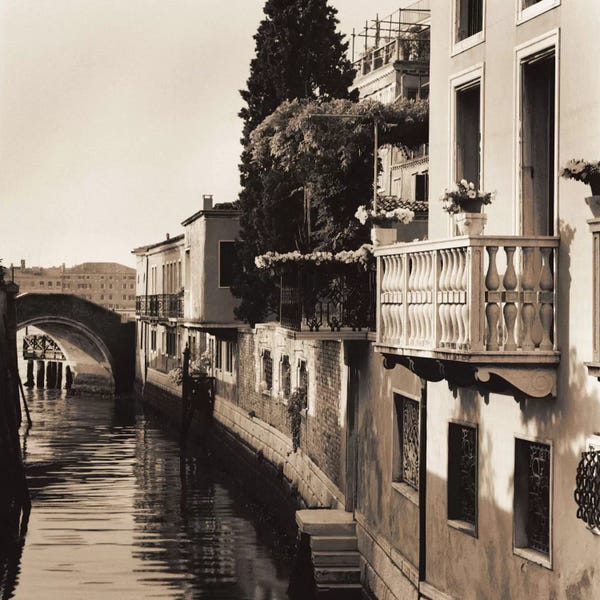Alan Blaustein: Ponti di Venezia No. 5 by Alan Blaustein