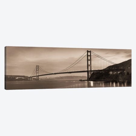 Golden Gate Bridge II Canvas Print #ICS49} by Alan Blaustein Canvas Art Print