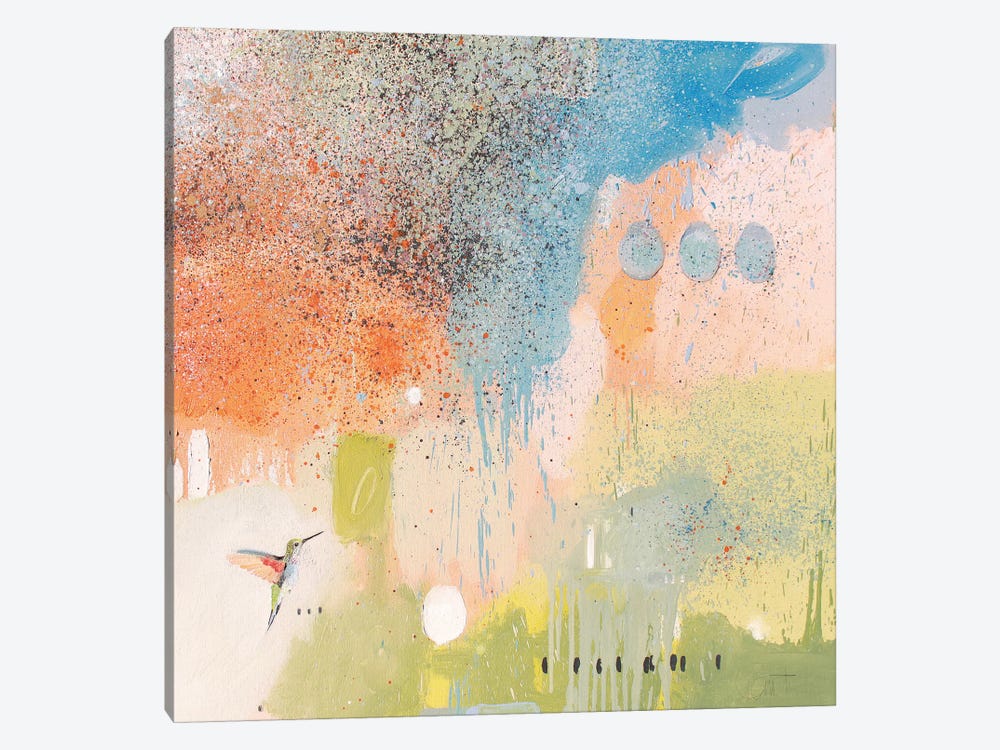 Hummingbird At Home I by Anthony Grant 1-piece Canvas Art