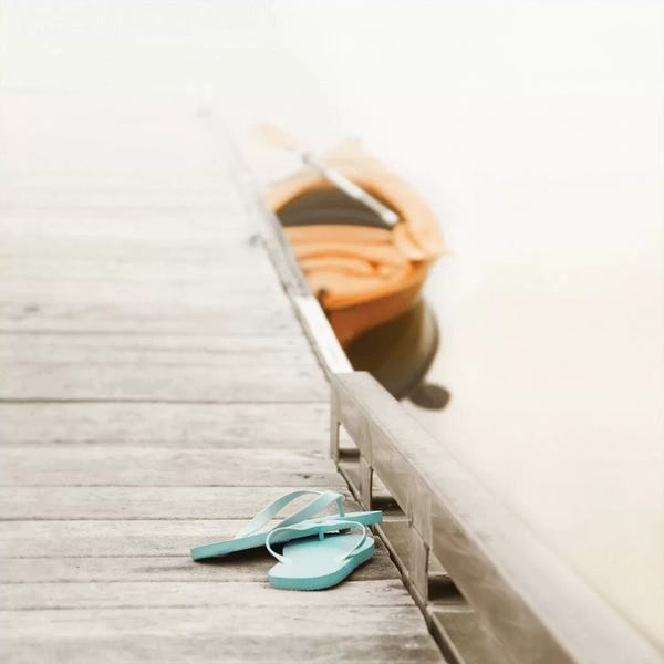 Canoes: Summer At The Lake by Nicholas Bell Photography