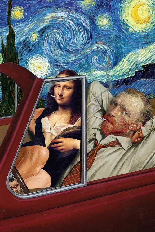 Starry Night by Barry Kite wall art