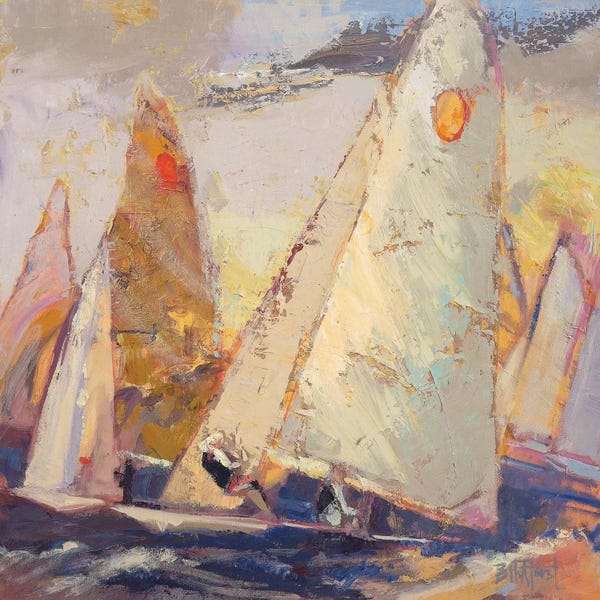 Boating: Caramel Wind by Beth A. Forst