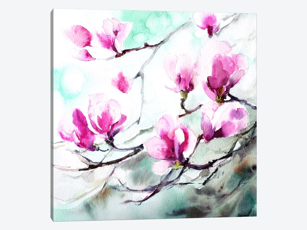 Magnolia Spring by CanotStop 1-piece Art Print