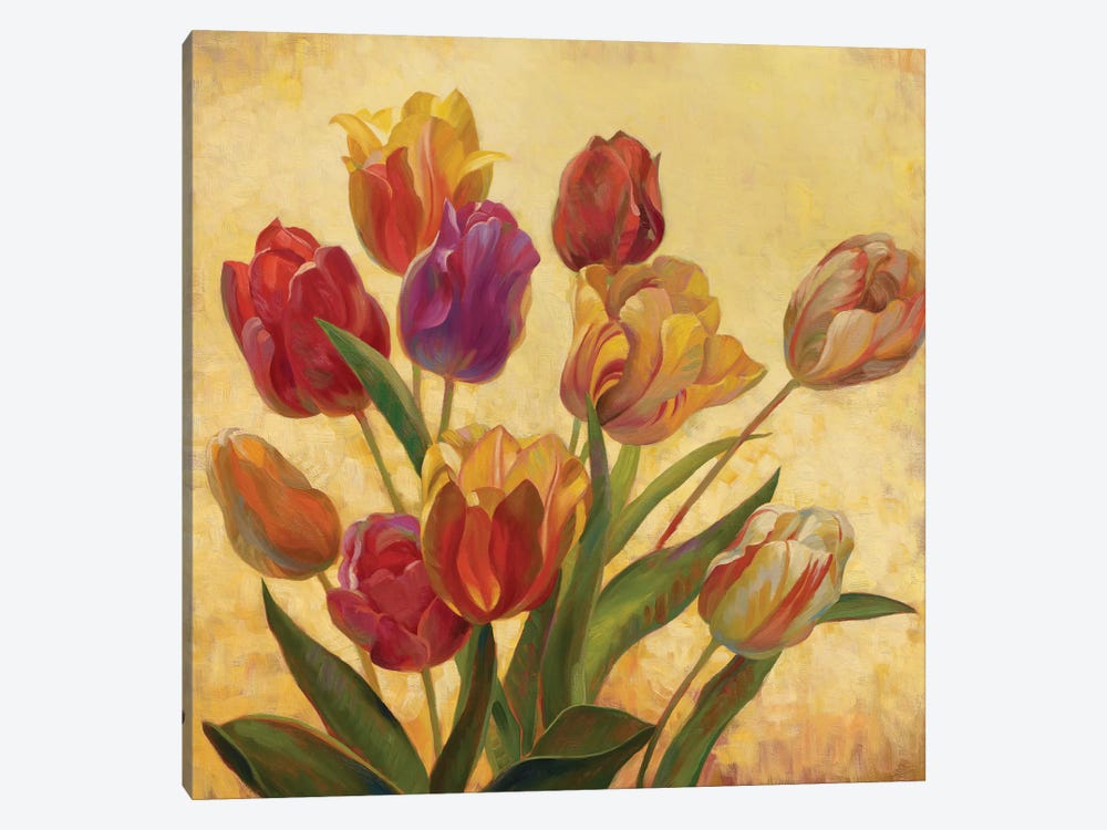 Tulip Bouquet by Emma Styles 1-piece Canvas Art Print