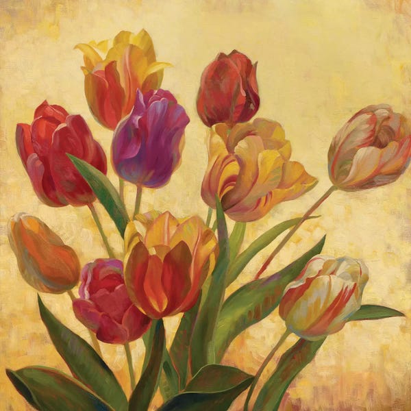 Tulips: Tulip Bouquet by Emma Styles