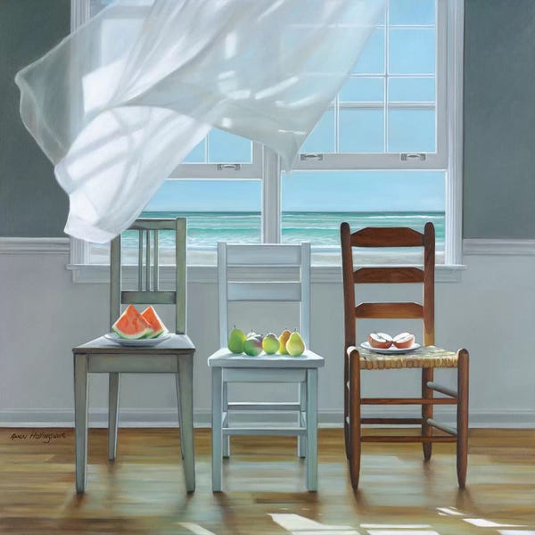 Kitchen: Beach Therapy by Karen Hollingsworth