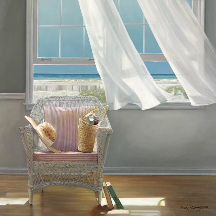 Getaway by Karen Hollingsworth wall art