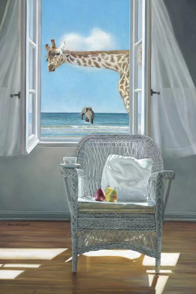 Giraffes: Rubberneck by Karen Hollingsworth