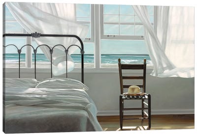 The Dream of Water Canvas Art Print - Coastal Living Room Art