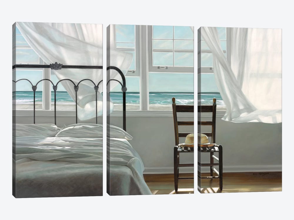 The Dream of Water by Karen Hollingsworth 3-piece Canvas Print