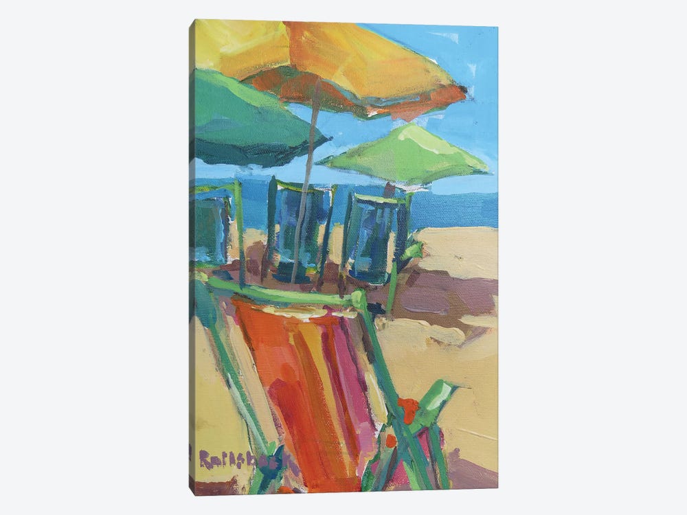 Beach Days by Page Pearson Railsback 1-piece Canvas Print