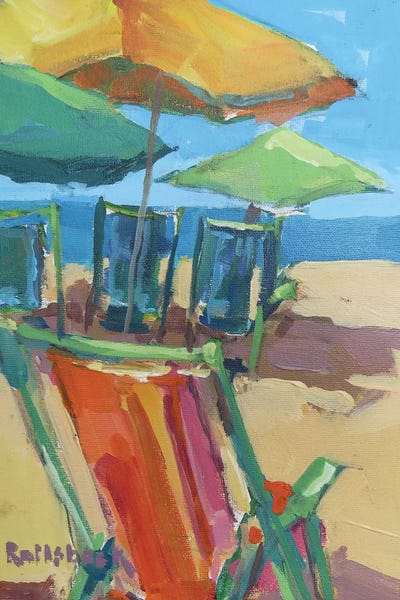 Furniture: Beach Days by Page Pearson Railsback